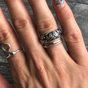 Pandora Leaf Ring